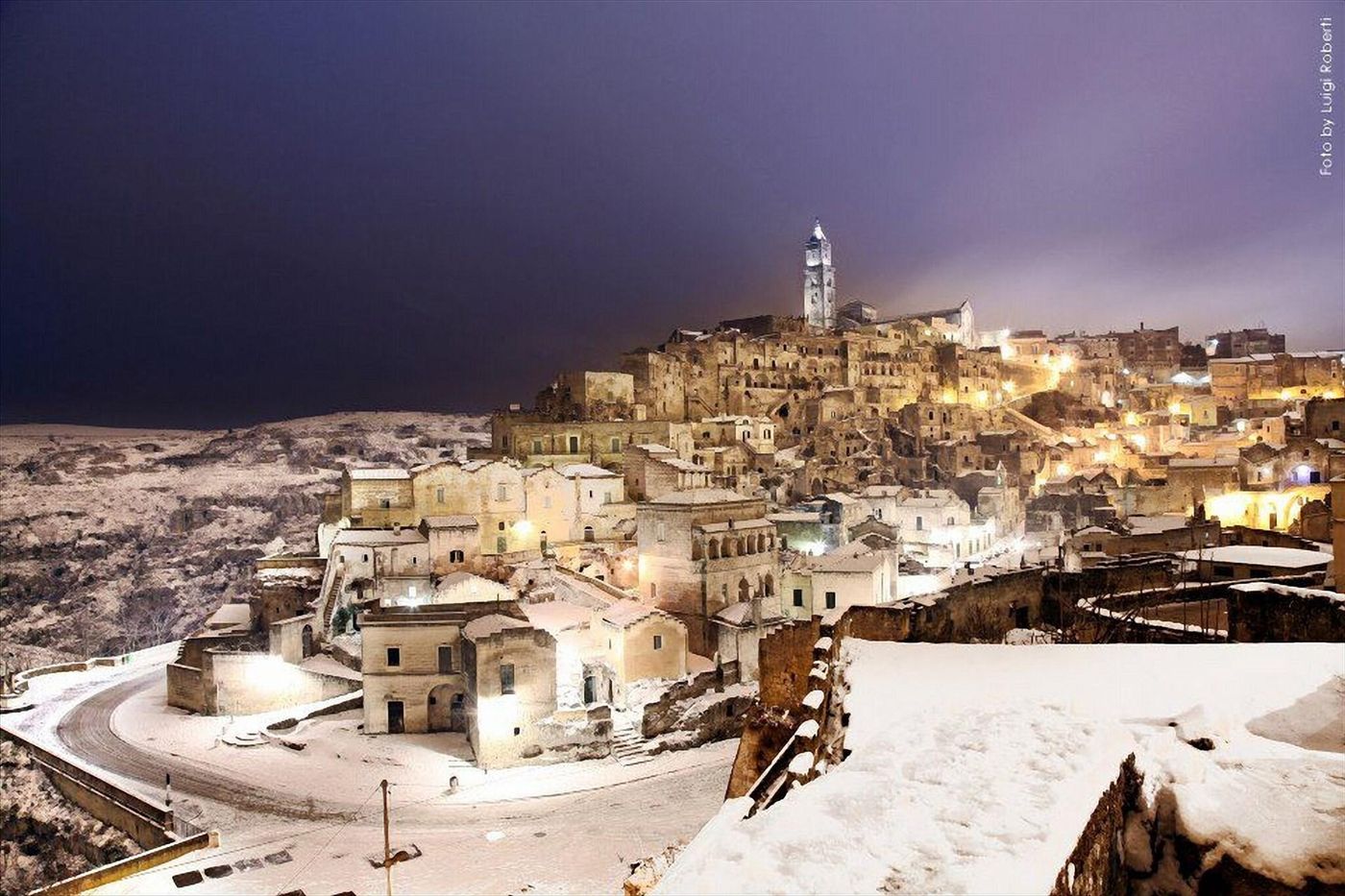 Caveoso Hotel-Italy-MATERA-General view-2