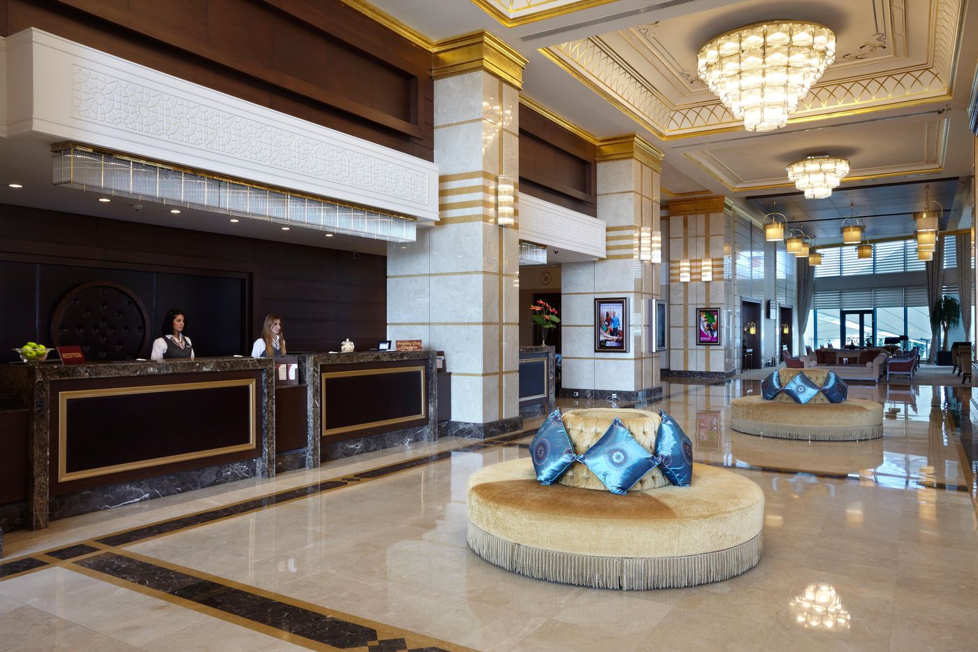 Crowne Plaza Asia Hotel-Turkey-KURTKOY PENDIK,ISTANBUL-Lobby-7