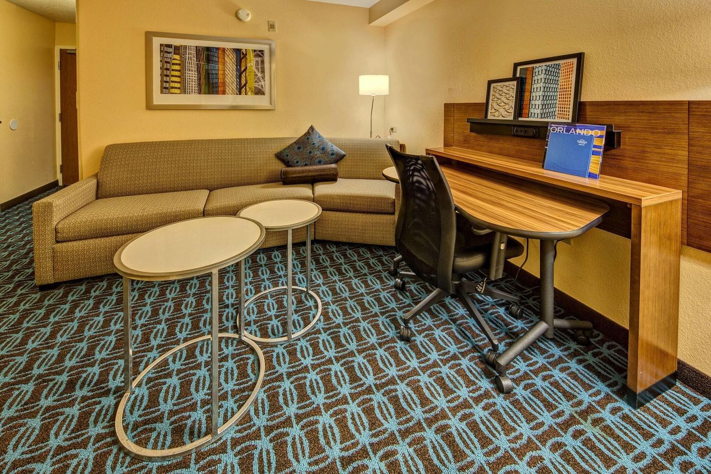 Fairfield Inn & Suites By Marriott Near Universal -United States-Orlando-Room-10
