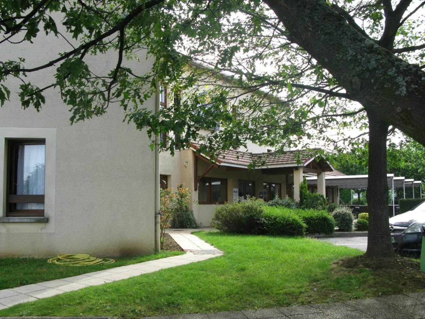 Greet Hotel Massieux Lyon Nord - France - MASSIEUX - Lobby - 4