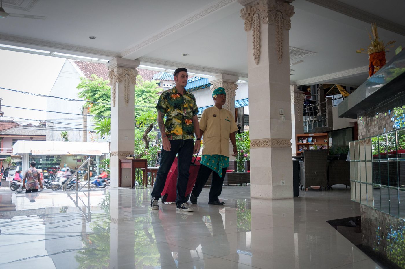 Melasti Kuta Bungalows & Spa-Indonesia-KUTA-Lobby-6