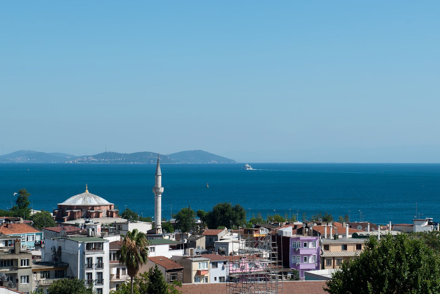 Blue Marmara Suites-Turkey-Fatih-Terrace-2