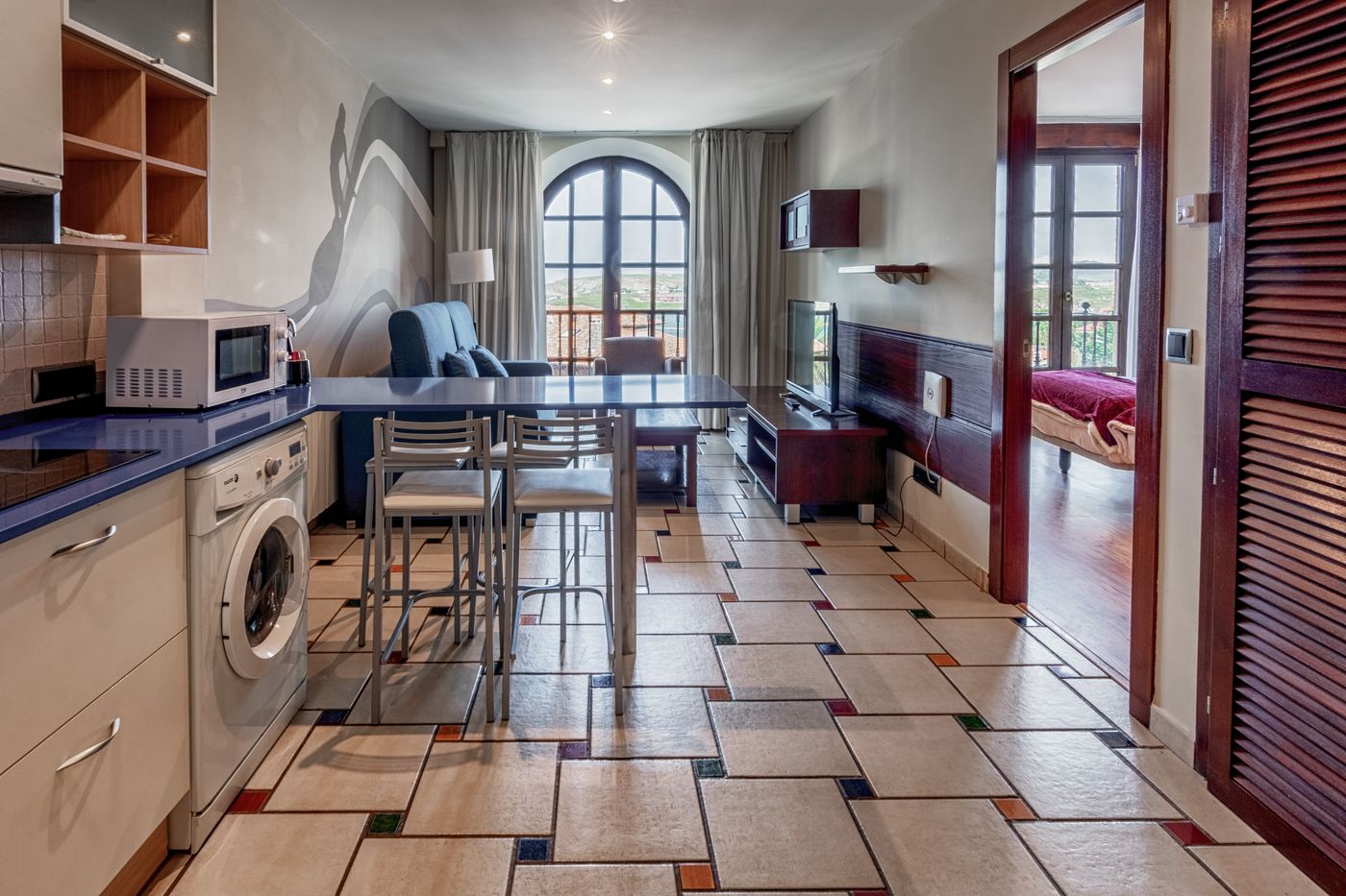 Costa Esmeralda Apartamentos-Spain-SUANCES-Room-10