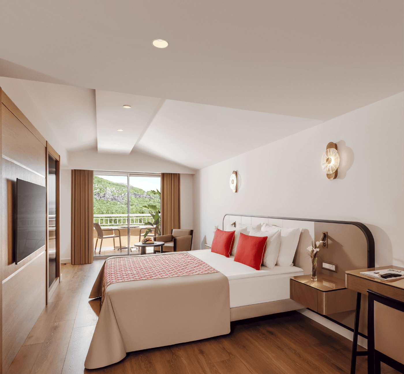 New - Akka Antedon Hotel