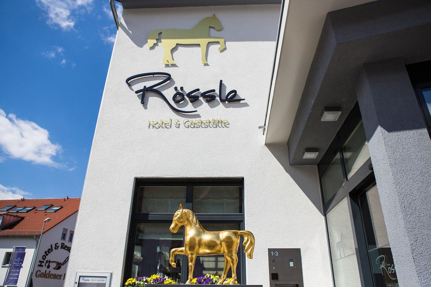 Hotel and Restaurant Goldener Pfug-Germany-LUDWIGSBURG-General view-3