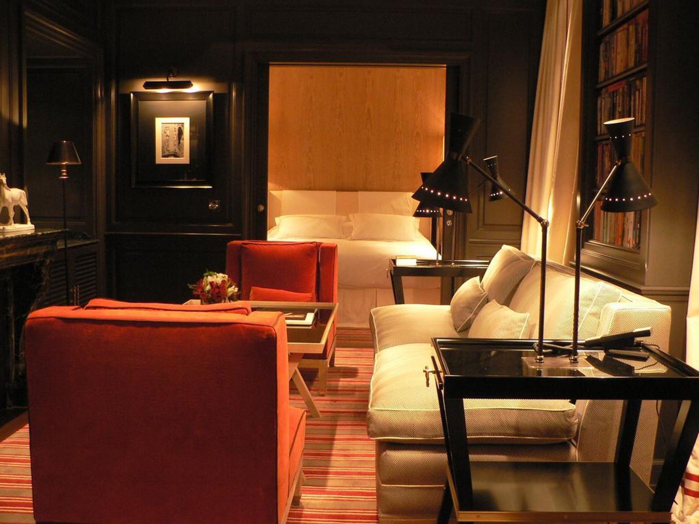 Marquis Faubourg Saint-Honoré-France-PARIS-Lobby-5