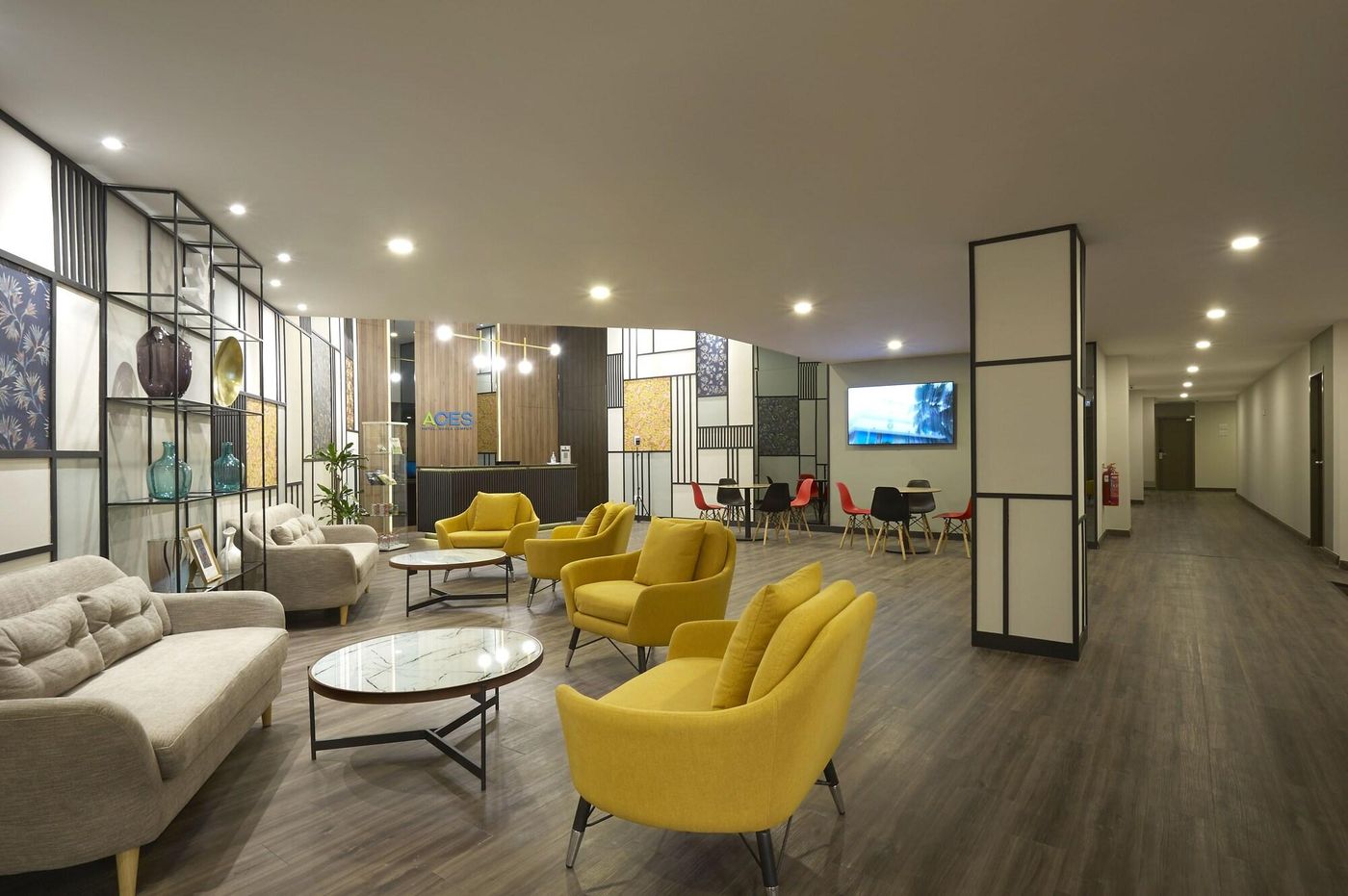 Aces Hotel Kuala Lumpur-Malaysia-Kuala Lumpur-Lobby-4