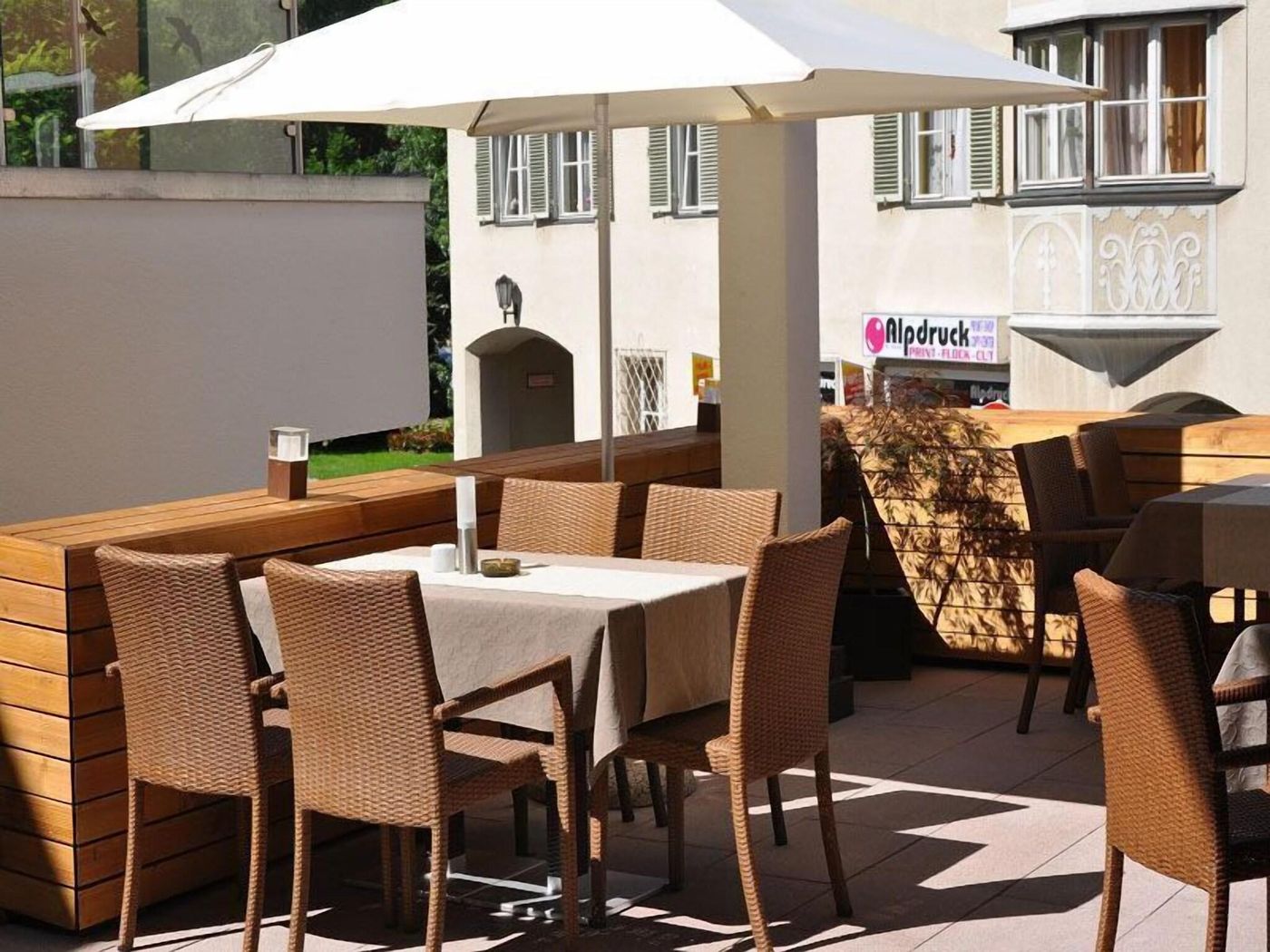Goldener Adler Wattens-Austria-WATTENS -Terrace-10