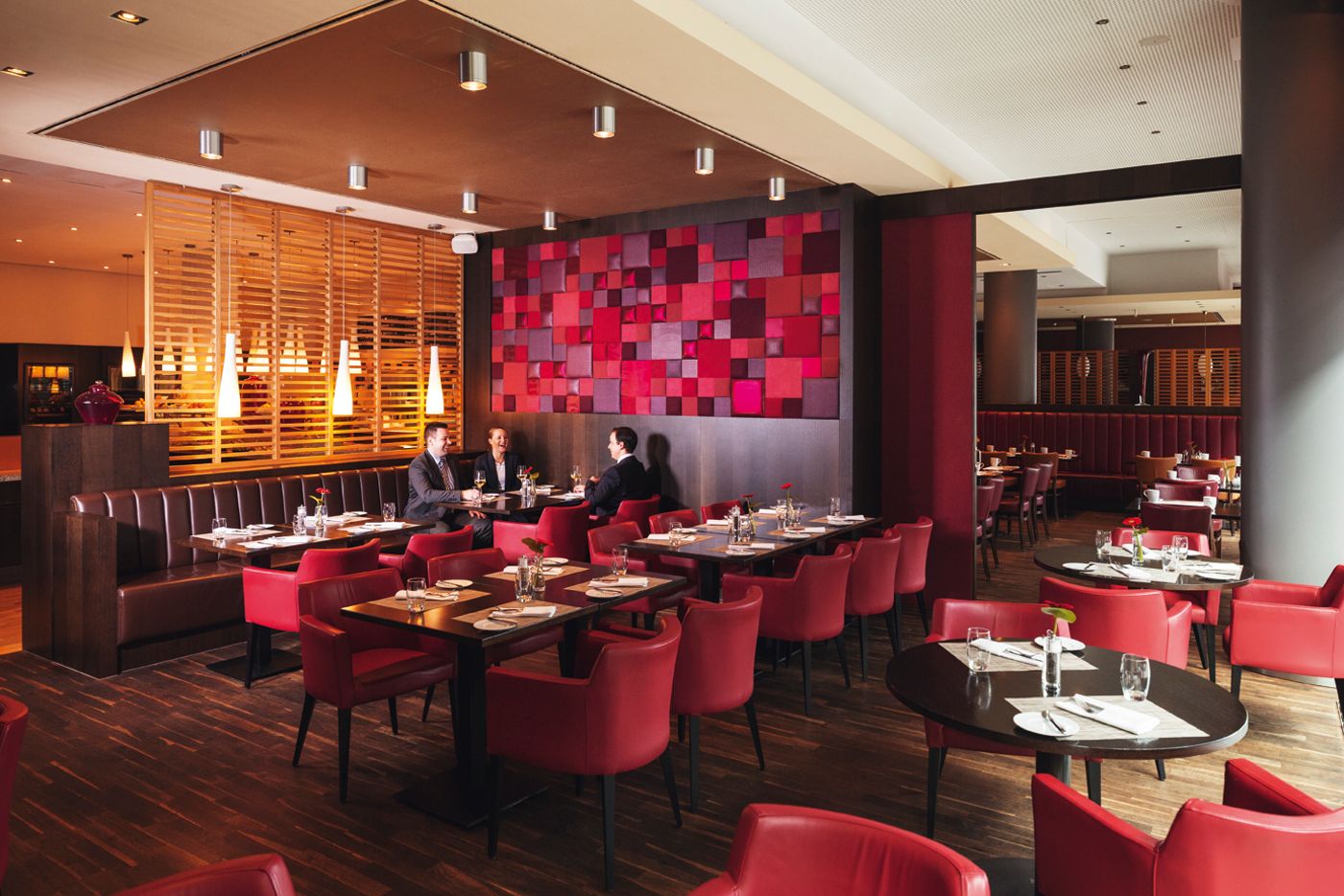 Mövenpick Hotel Frankfurt City - Germany - FRANKFURT AM MAIN - Restaurant - 5