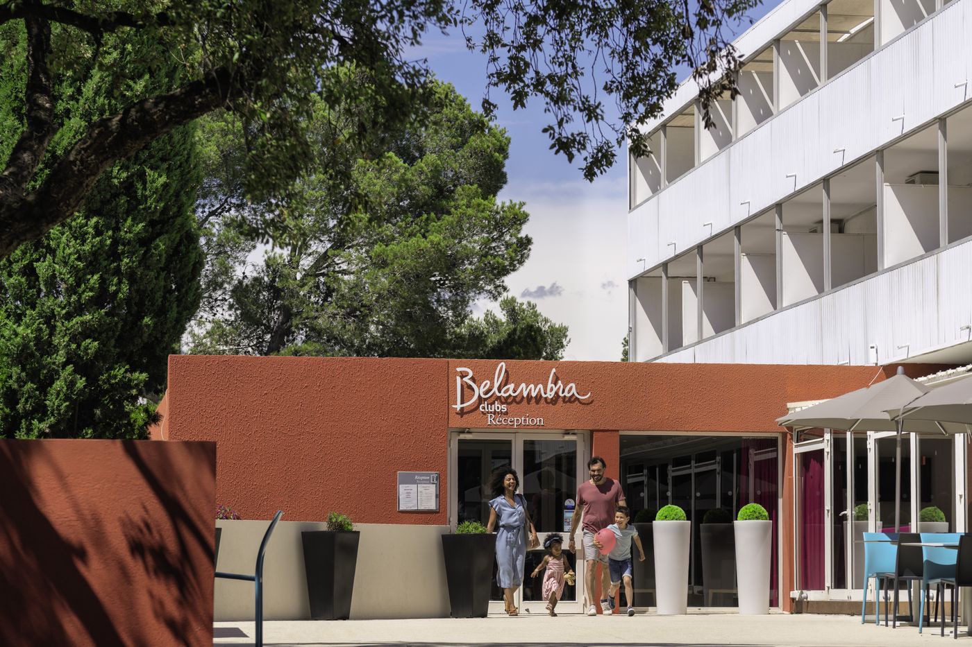 Belambra Clubs Residence Lou Pign-France-Le Pradet-Lobby-3