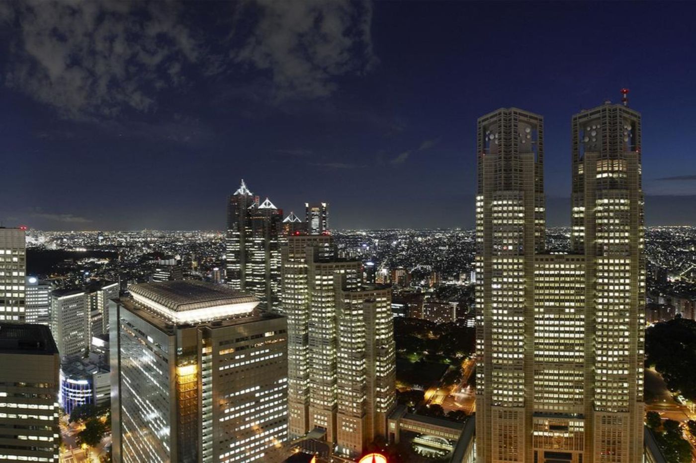 Keio Plaza Hotel Tokyo-Japan-SHINJUKU/SHIBUYA-TOKYO-General view-3