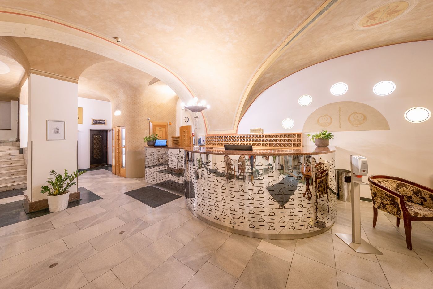 Hotel Meteor Plaza Prague - Czech Republic - PRAGA-1 - Lobby - 2