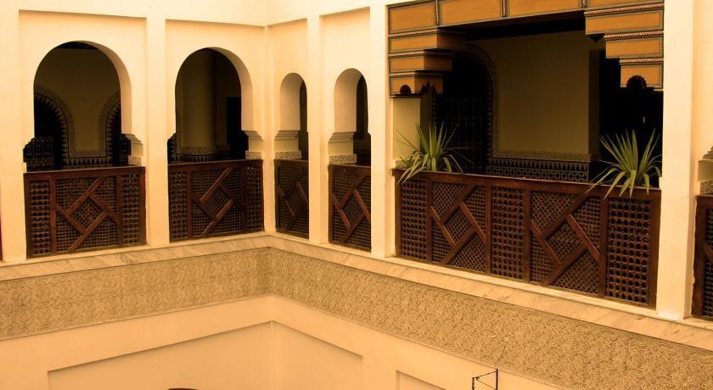 Riad El Yacout-Morocco-Fes-General view-3