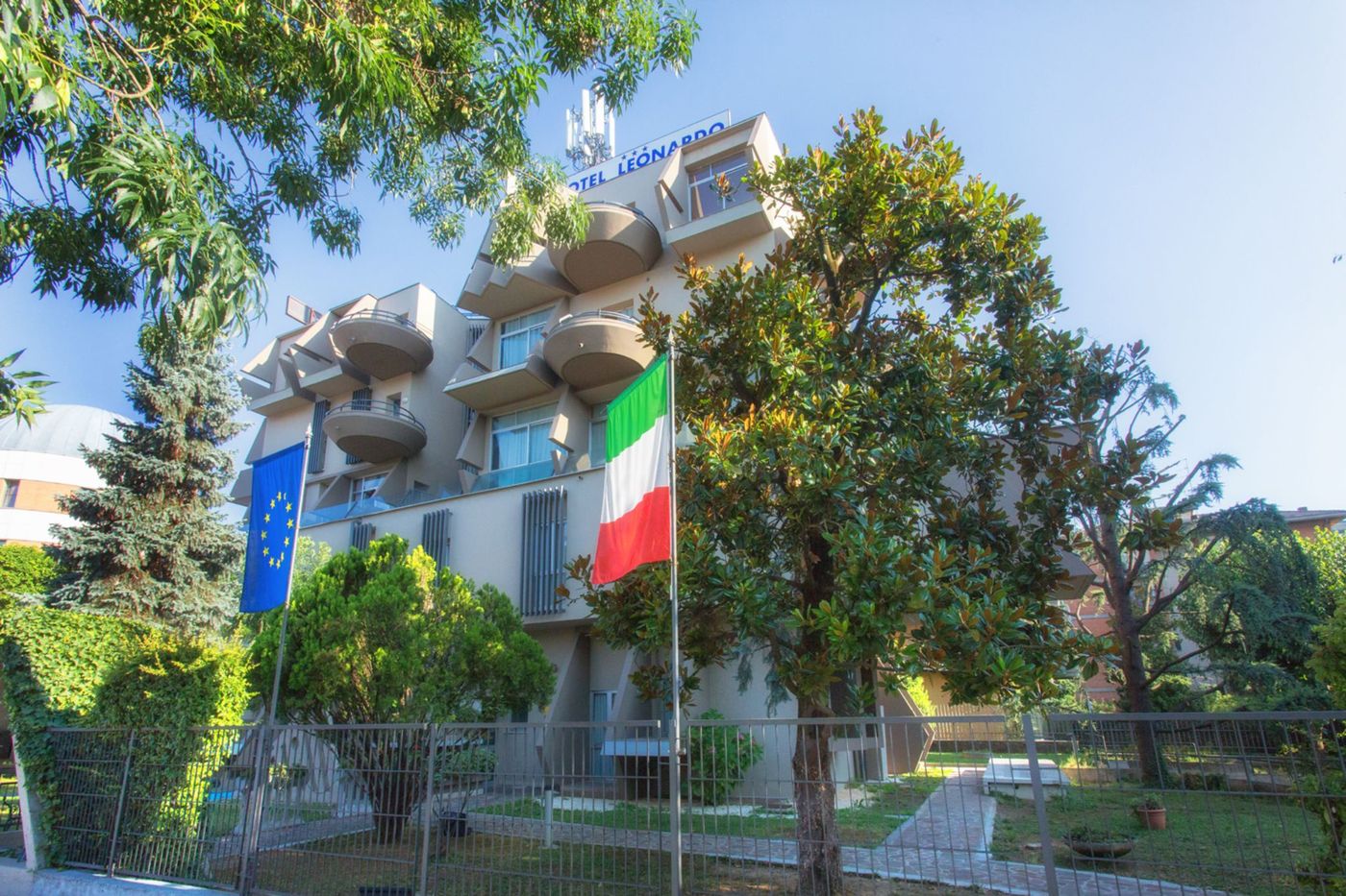 Hotel Leonardo-Italy-Brescia-General view-3