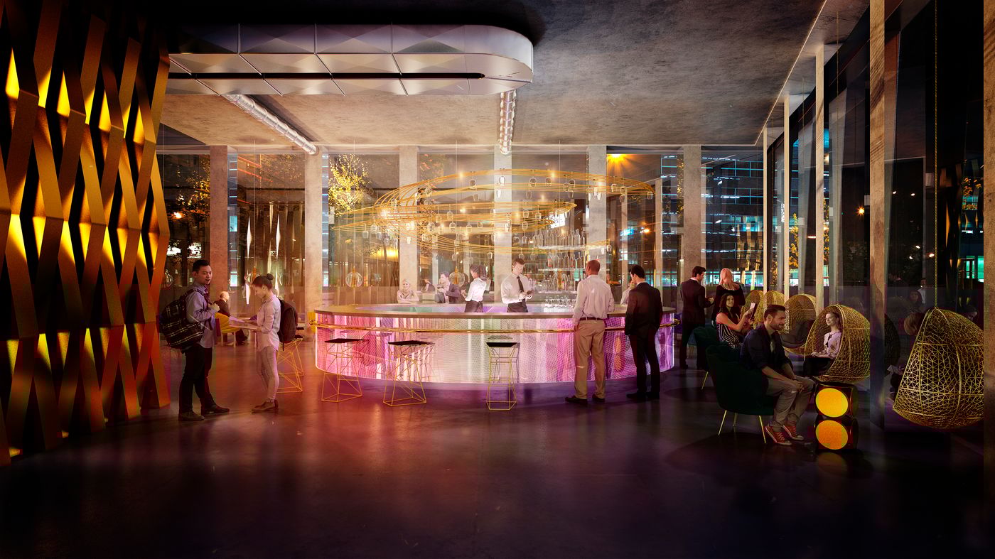 nhow Frankfurt - Germany - FRANKFURT AM MAIN - Bar - 3