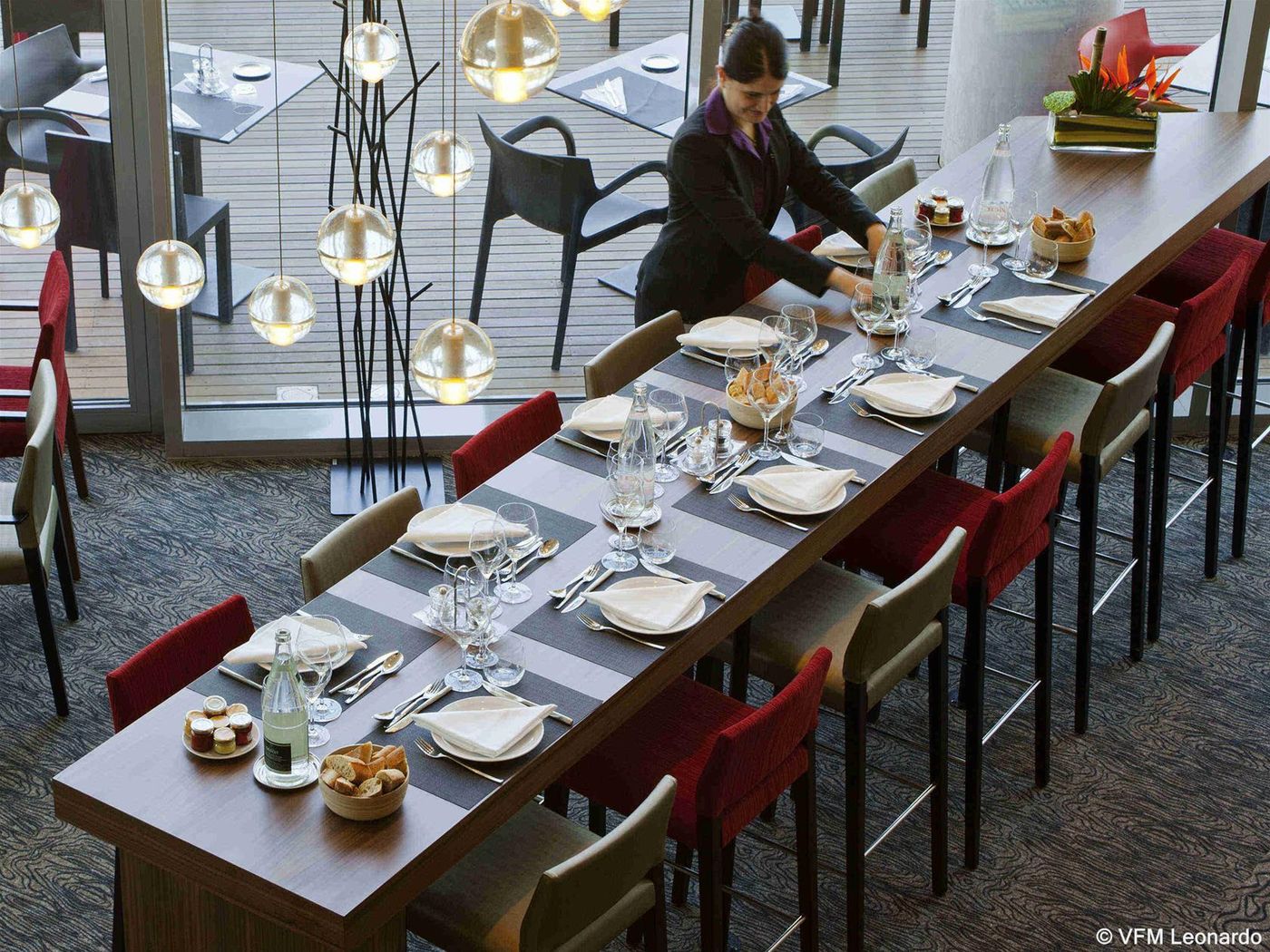 Novotel Lyon Confluence - France - LYON - Restaurant - 2