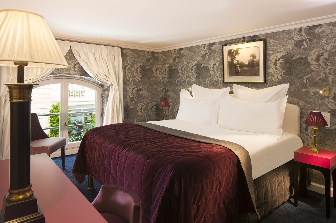 Bourgogne & Montana - France - PARIS - Room - 3