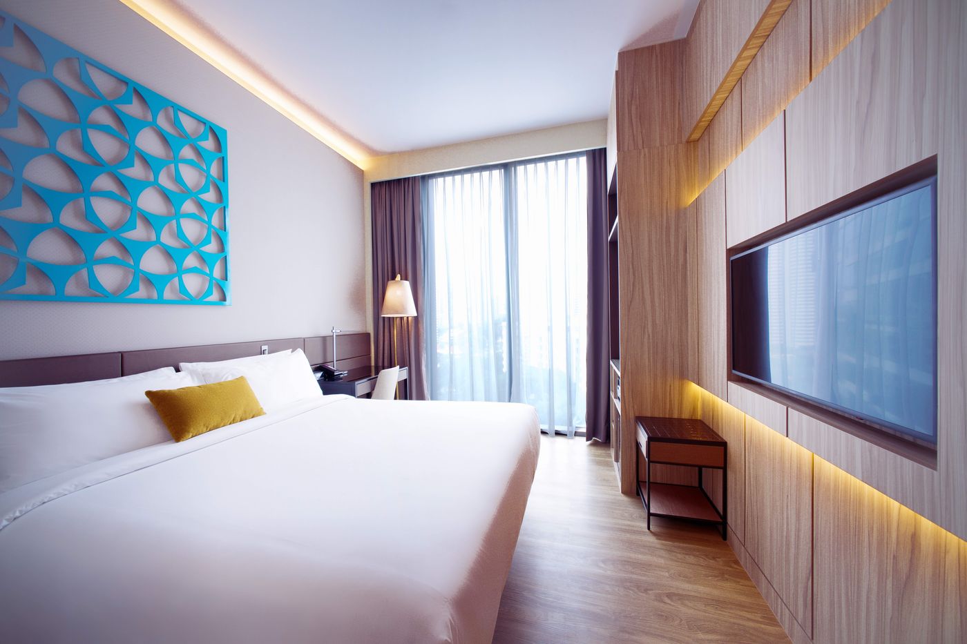 Mercure Singapore On Stevens - Singapore - SINGAPORE - Room - 2