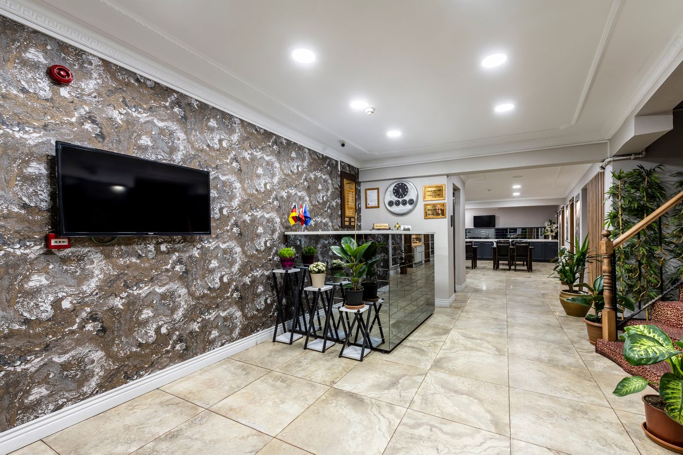 Kadirga Antik Hotel-Turkey-ISTANBUL-Lobby-2