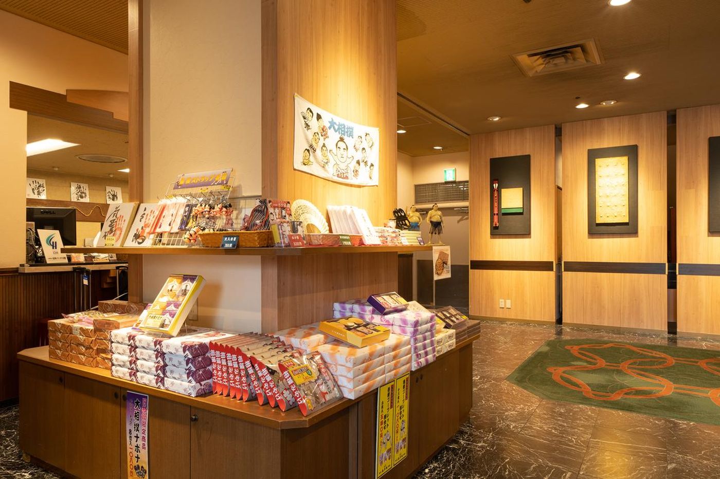 Pearl Hotel Ryogoku-Japan-TOKYO-Lobby-10