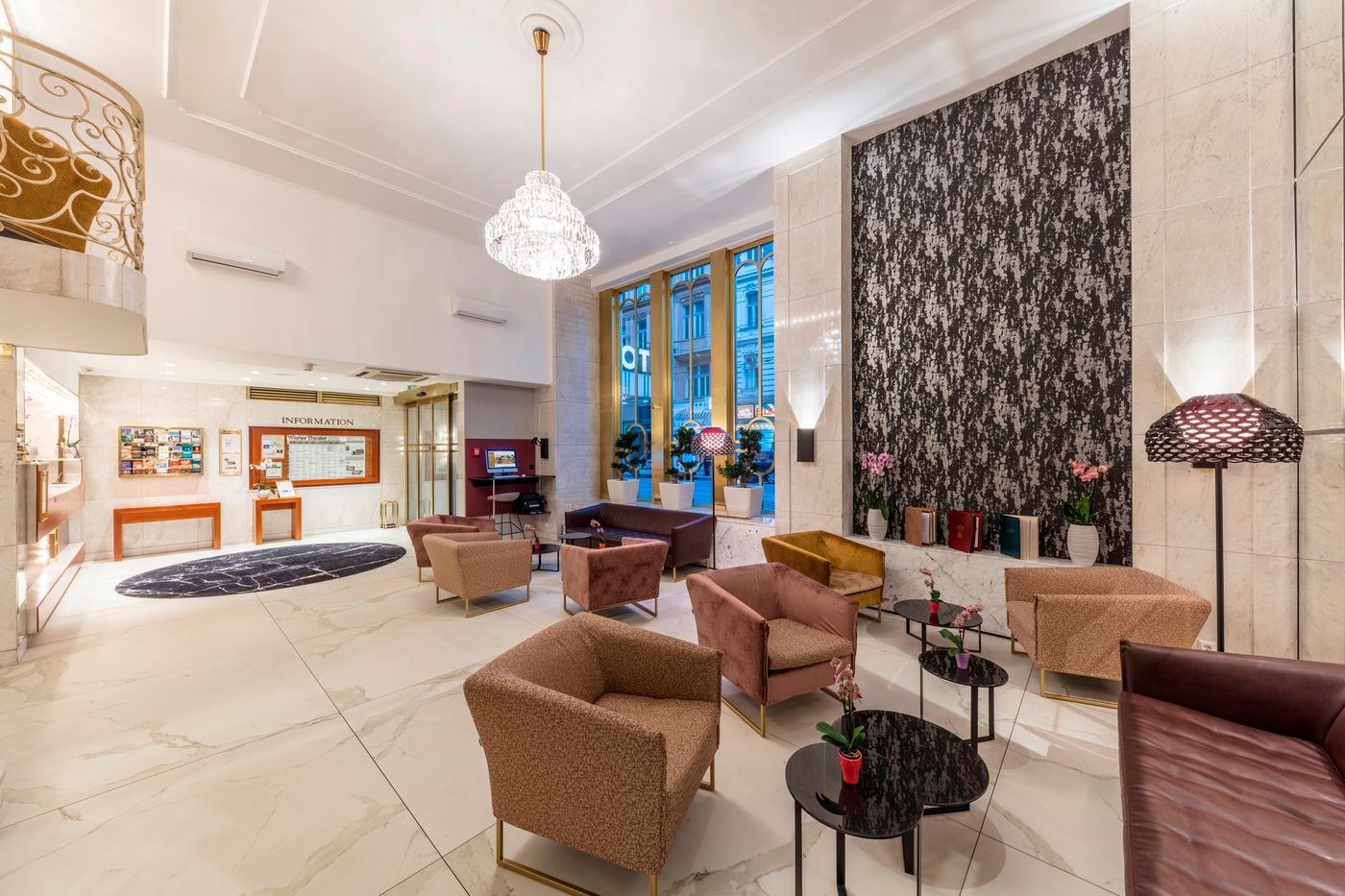 City Central Hotel - Austria - Vienna - Lobby - 14