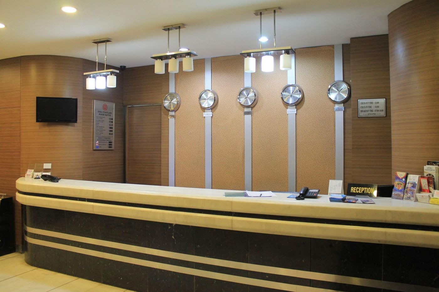 Buyuk Sahinler Hotel-Turkey-ISTANBUL-Lobby-5