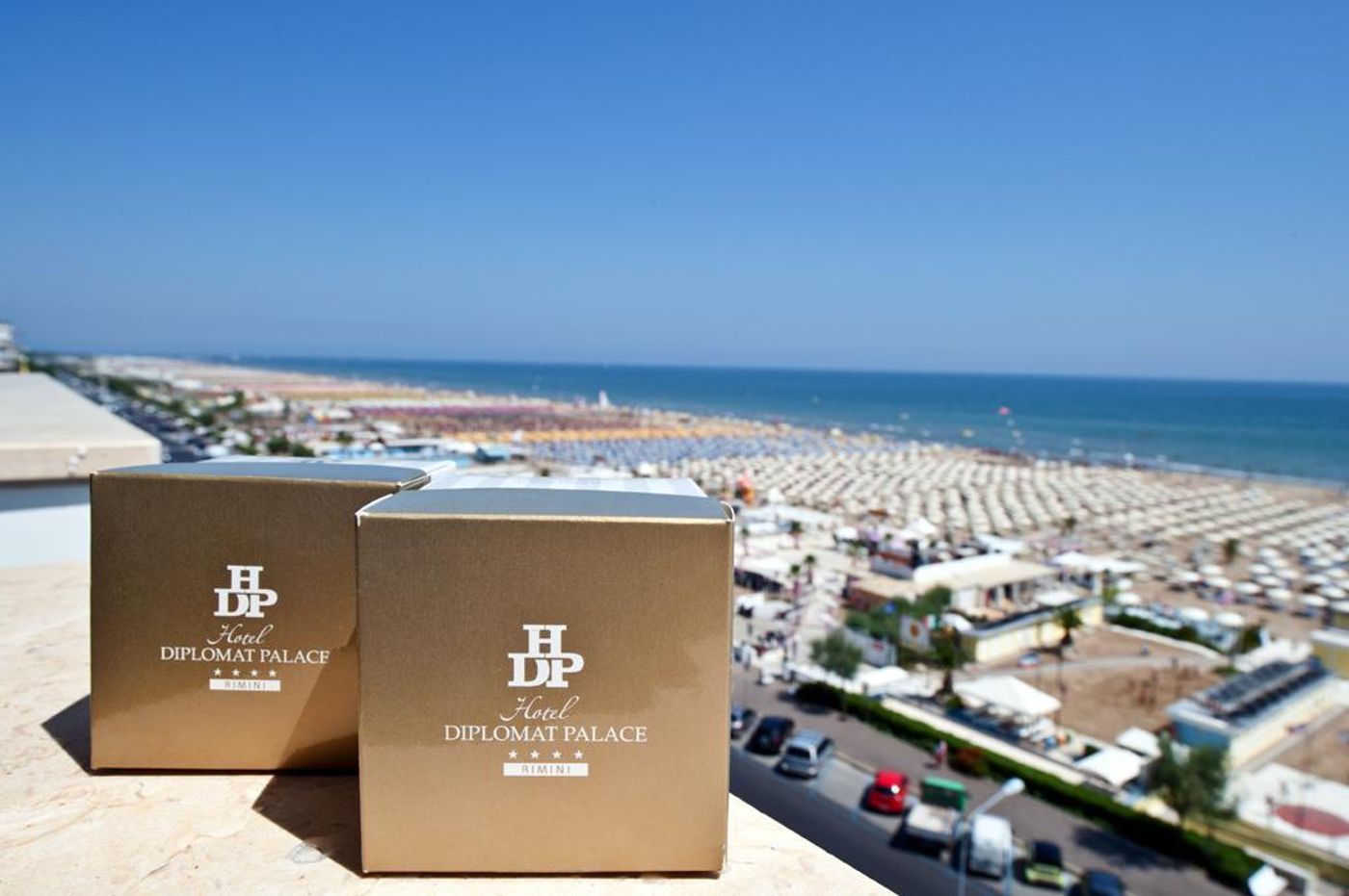 Diplomat Palace Hotel-Italy-RIMINI-General view-1