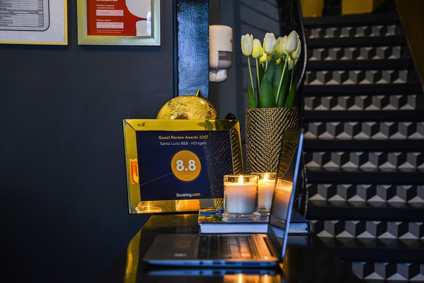 Santa Luzia B&B - HOrigem-Portugal-LISBON-Lobby-3