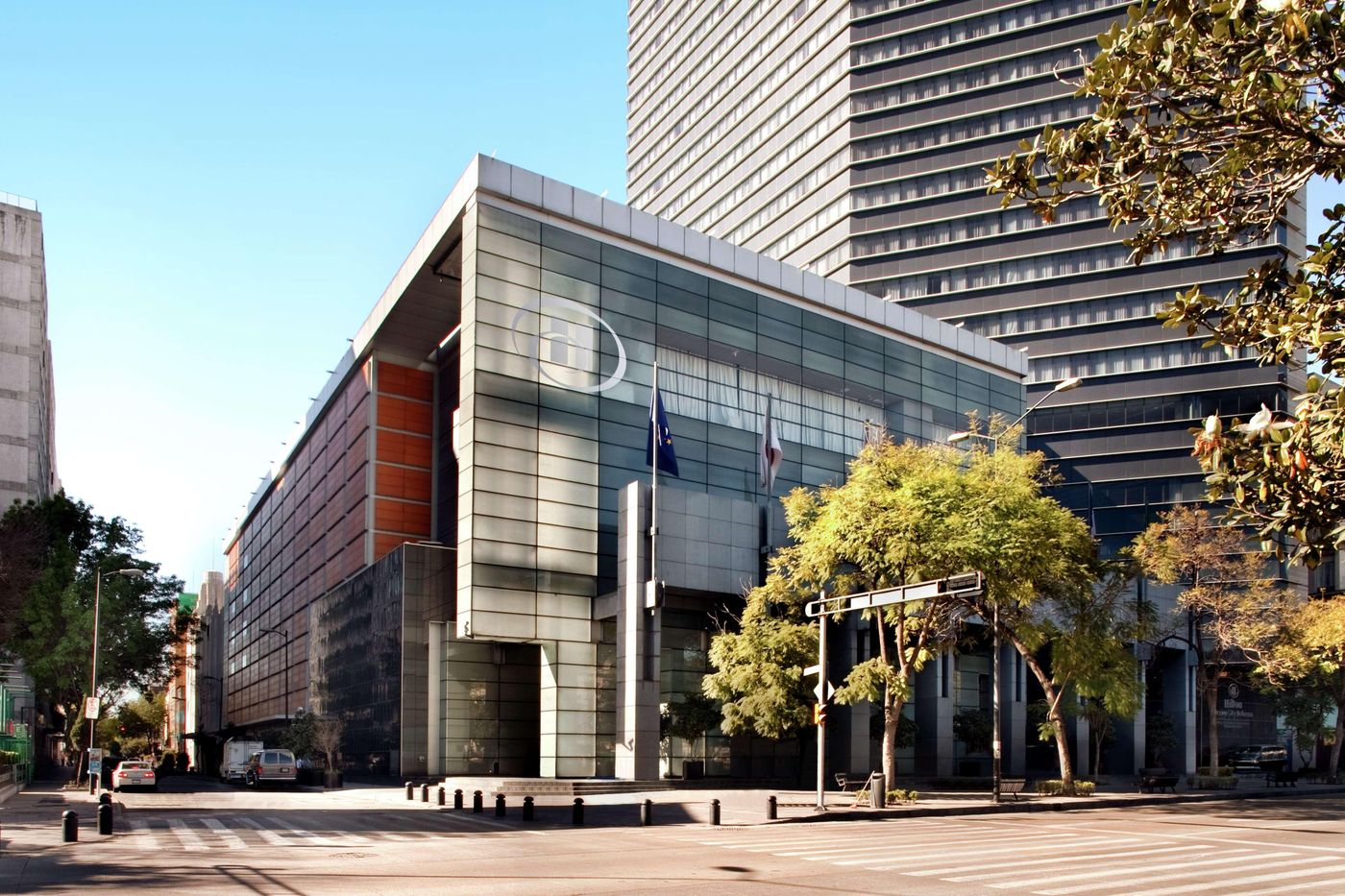 Hilton Mexico City Reforma-Mexico-Mexico City-General view-2