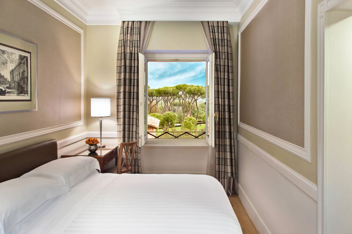 Rome Marriott Grand Hotel Flora