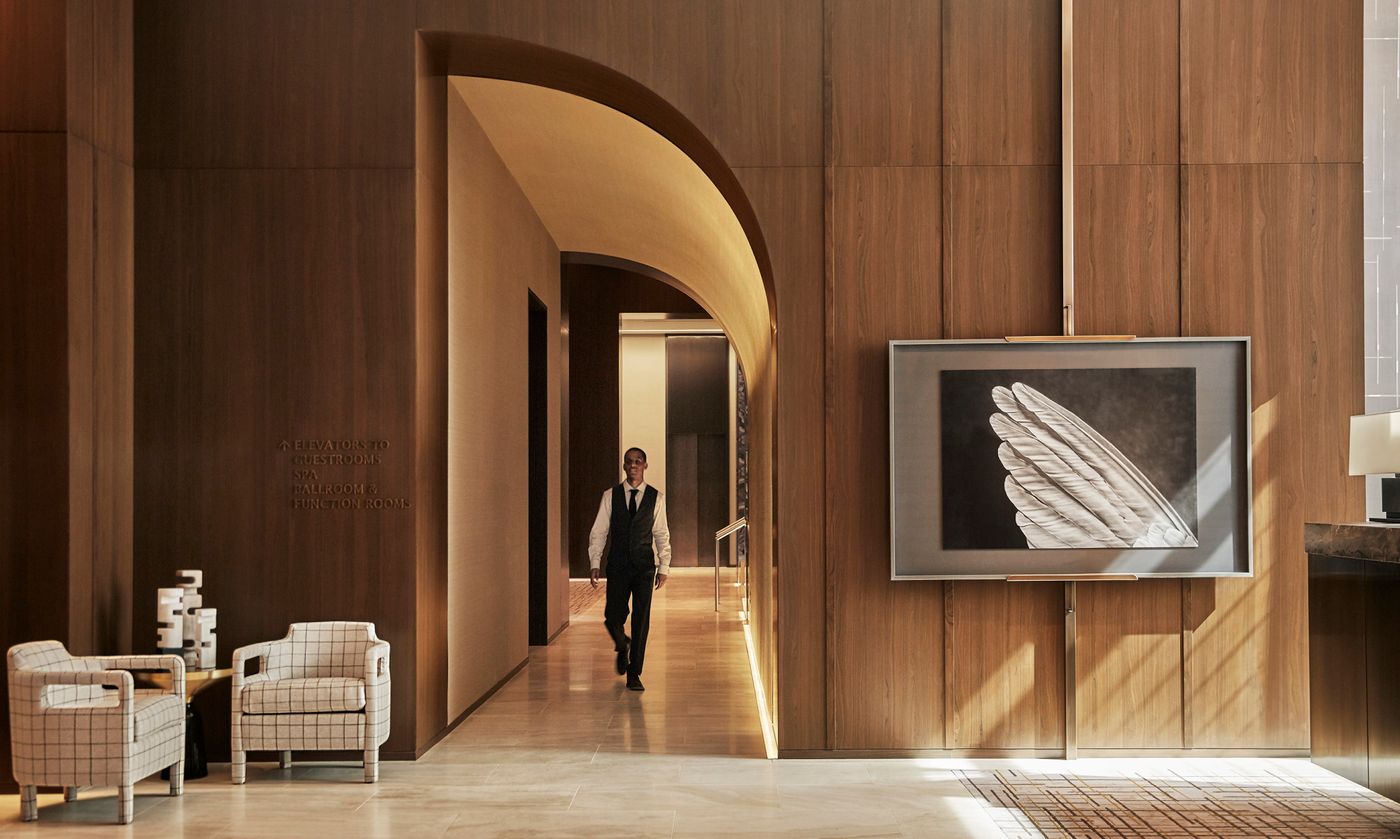 Four Seasons Hotel New York Downtown - United States - New York - Lobby - 4