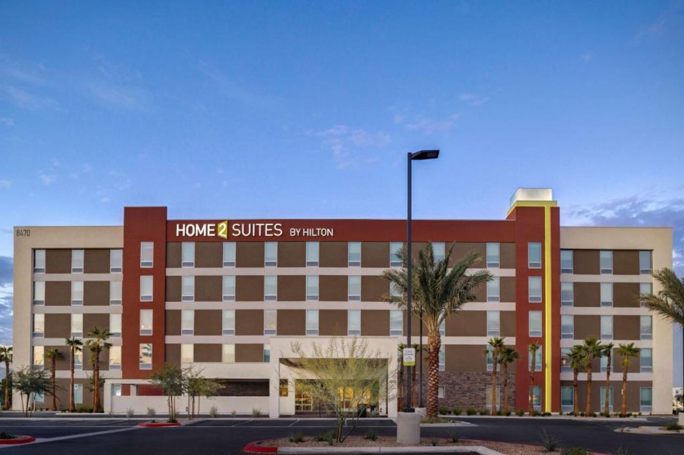 Home2 Suites by Hilton Las Vegas I-215 Curv-United States-Las Vegas-General view-1