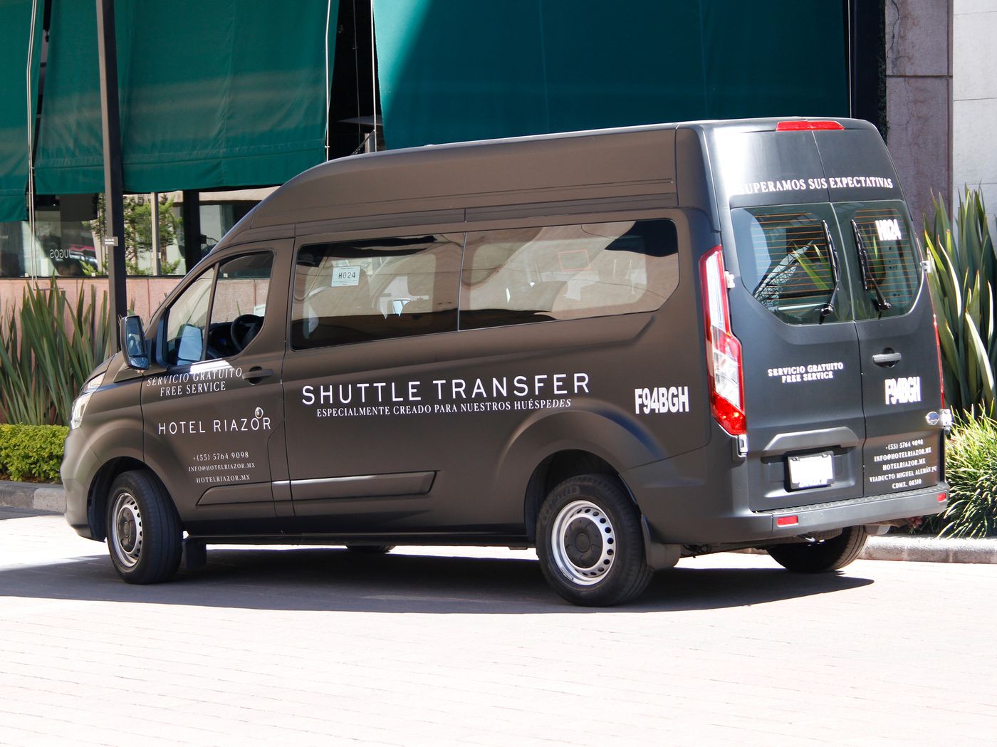 Hotel Riazor Aeropuerto-Mexico-MEXICO D.F.-General view-5