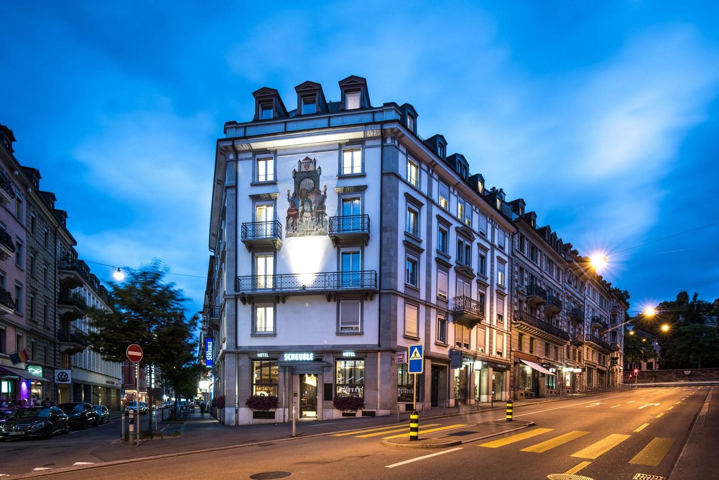 Scheuble -Switzerland-Zurich-General view-2