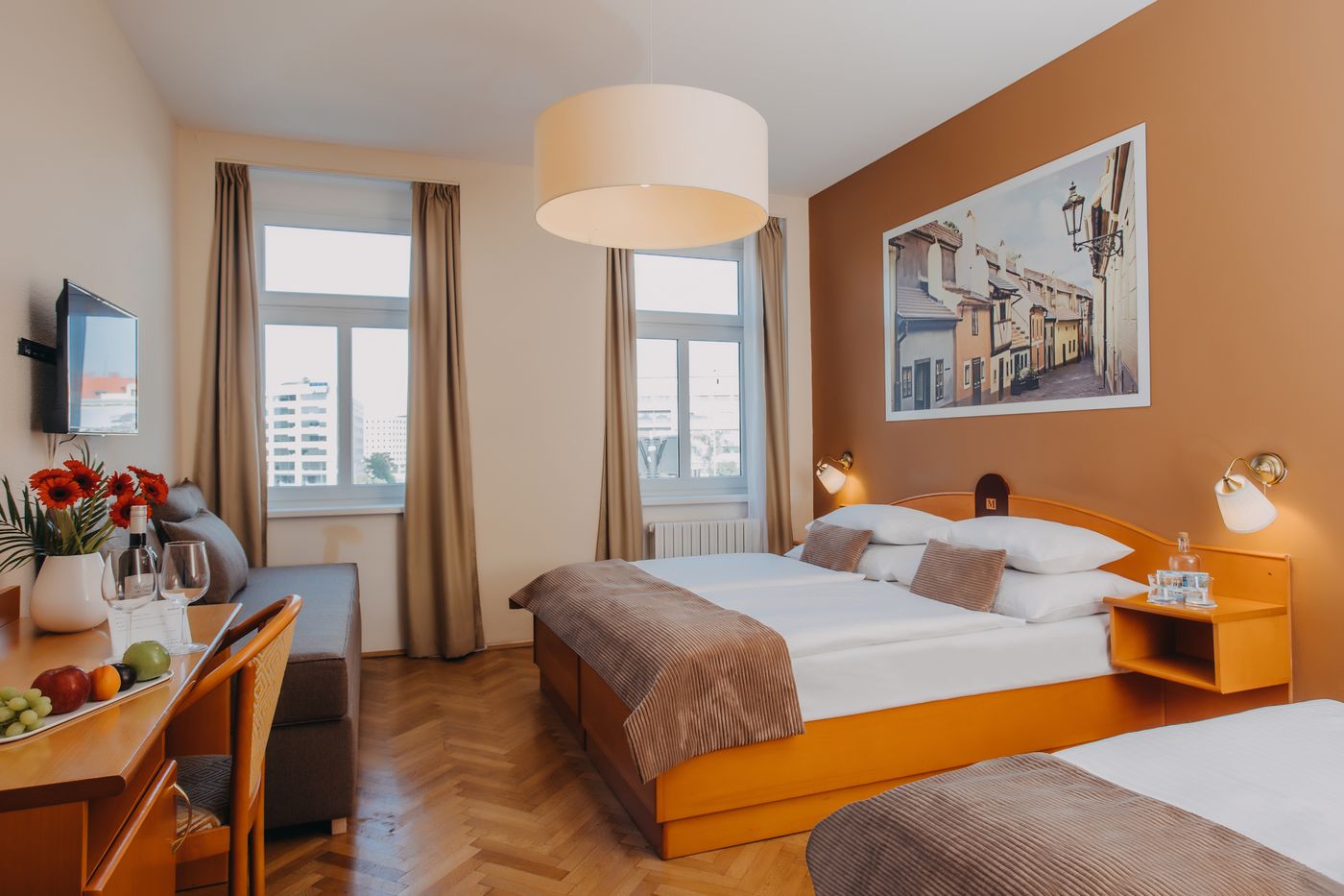 Merkur - Czech Leading Hotels - Czech Republic - PRAGUE - Room - 8