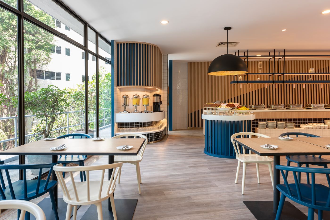 YWCA Fort Canning - Singapore - SINGAPORE - Restaurant - 3