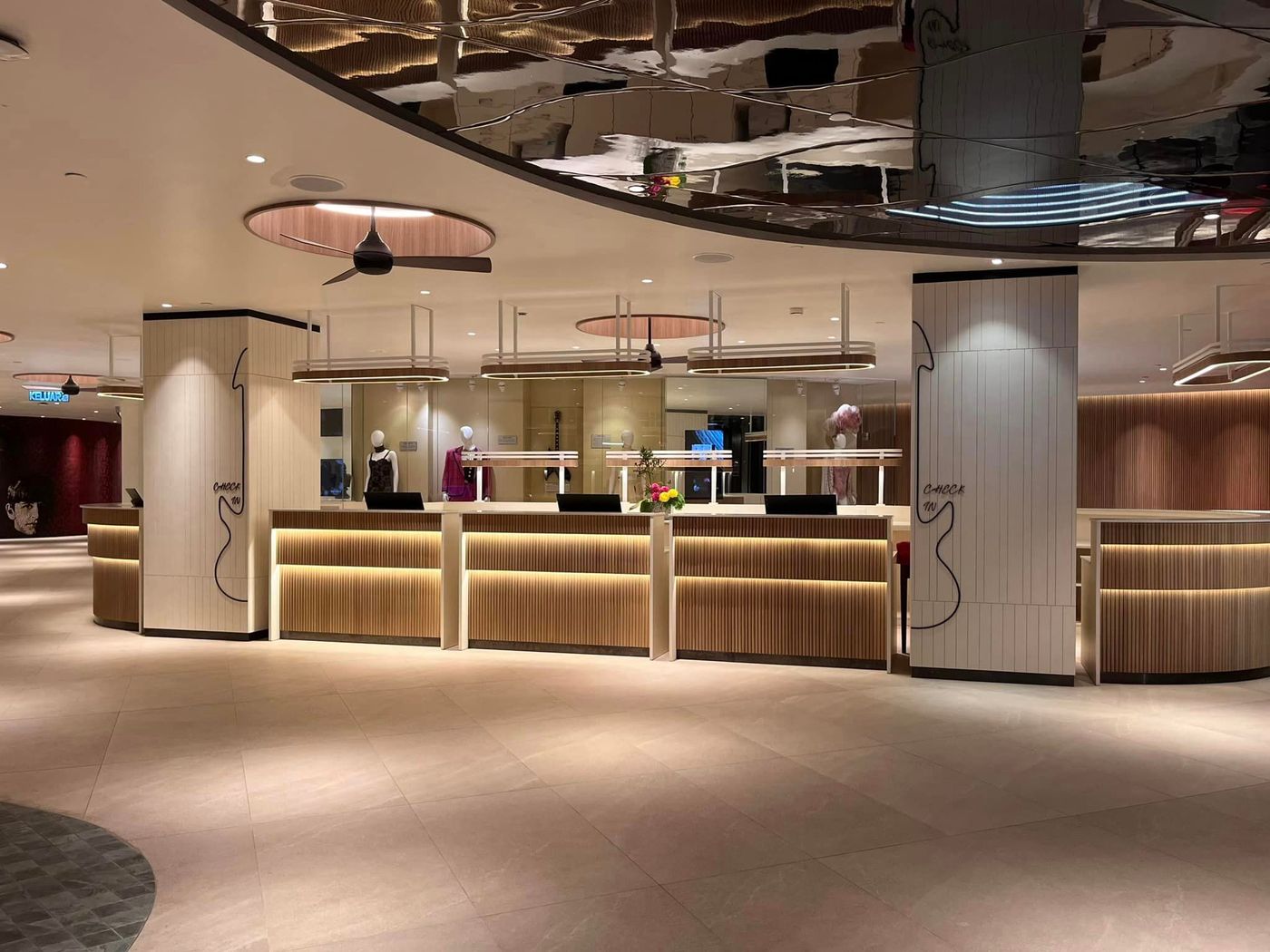 Hard Rock Hotel Penang-Malaysia-Batu Ferringhi-Lobby-8