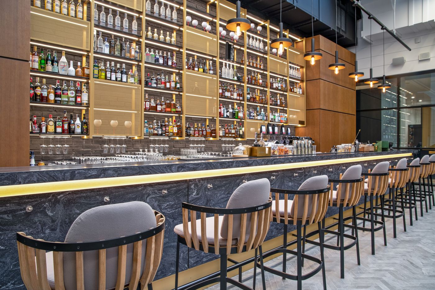 Golden Tulip Warsaw Center - Poland - Warsaw - Bar - 3