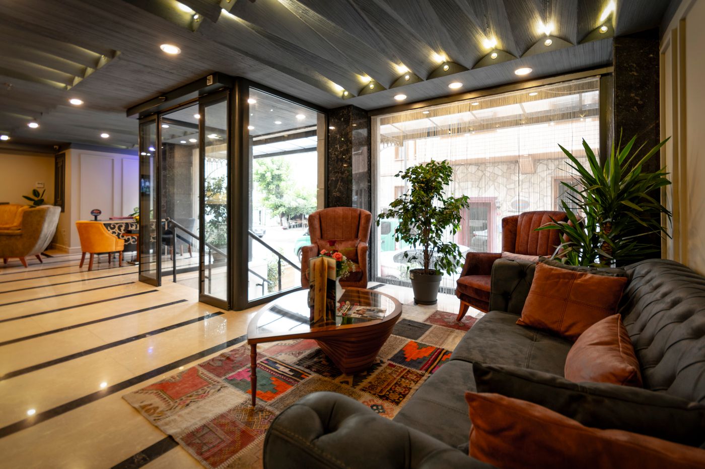 Antusa Design Hotel & Spa - Turkey - Istanbul - Lobby - 3