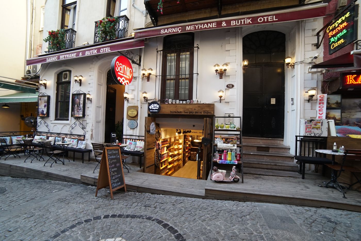 Sarnic Butik Hotel-Turkey-Kadıköy/İstanbul-General view-6