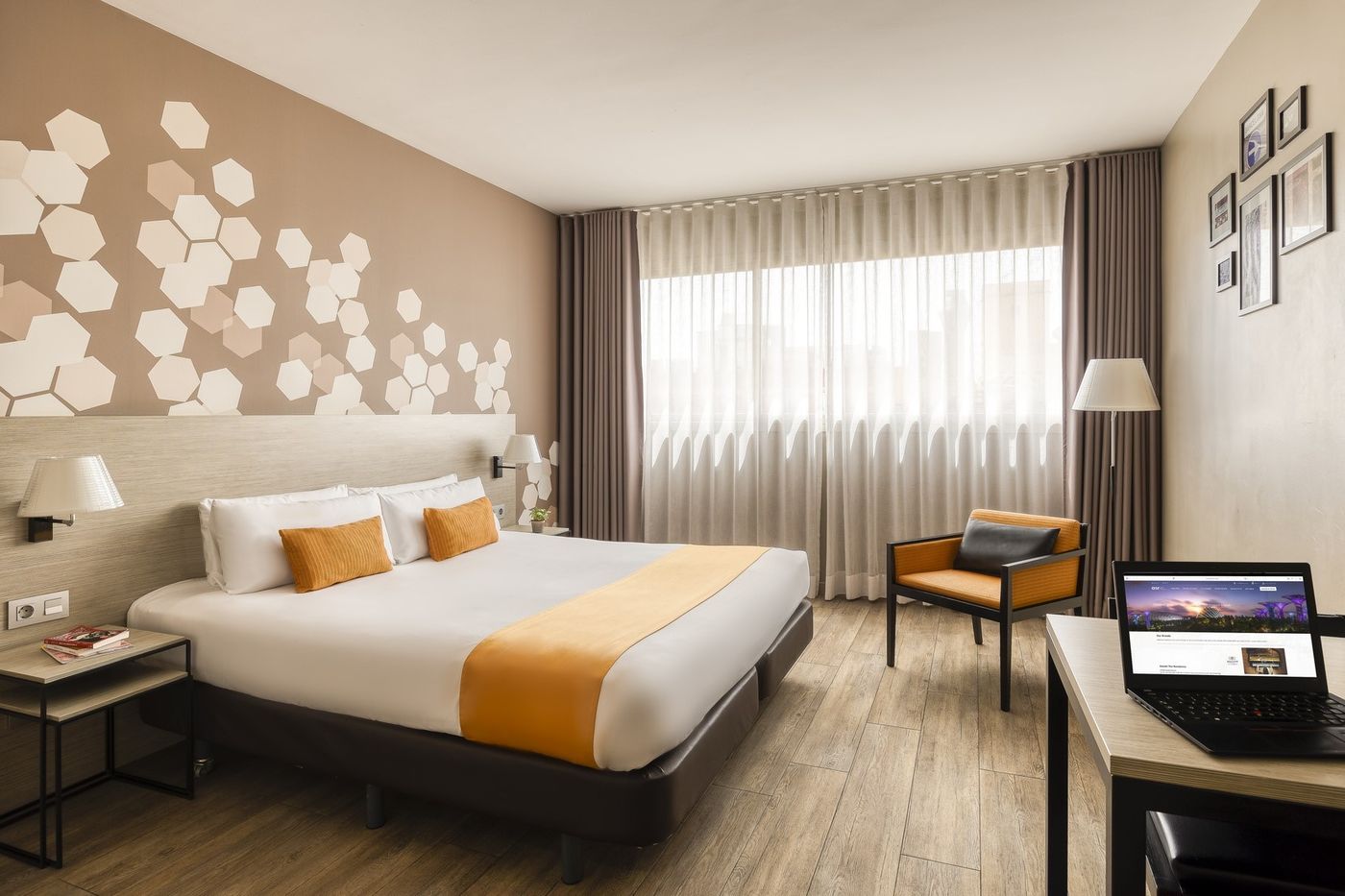 Citadines Ramblas Barcelona-Spain-BARCELONA-Room-7