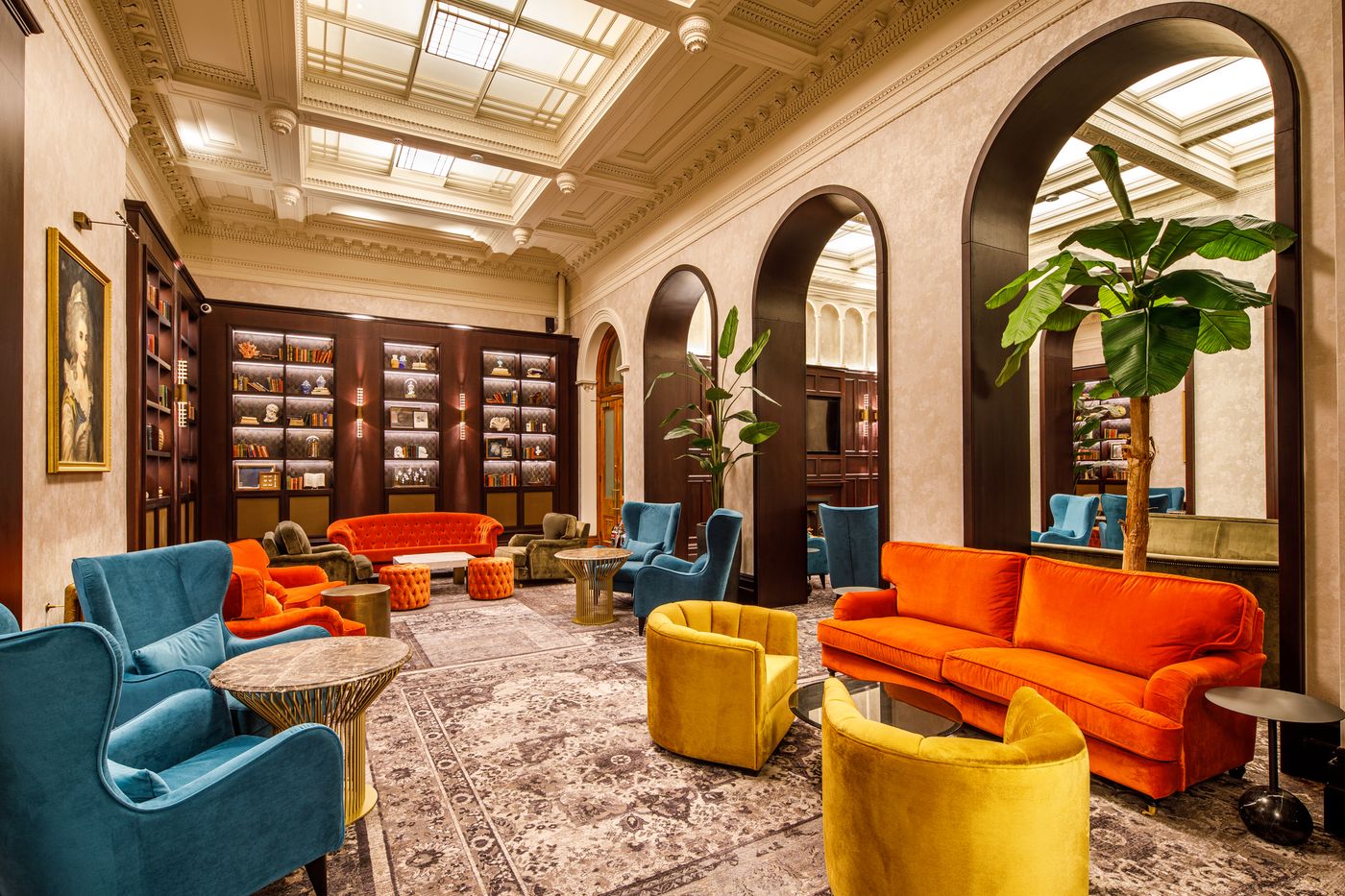 The Municipal Hotel Liverpool - Mgallery-United Kingdom-LIVERPOOL-Lobby-5