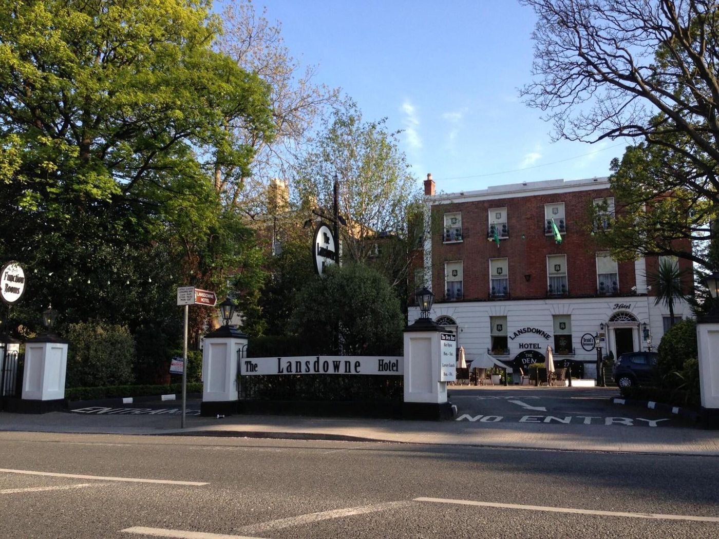 The Lansdowne Hotel-Ireland-DUBLIN -General view-6
