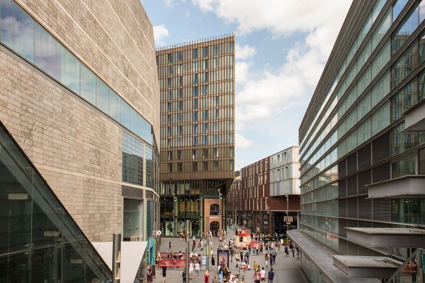 Cove - Paradise Street, Liverpool ONE-United Kingdom-LIVERPOOL-Lobby-1