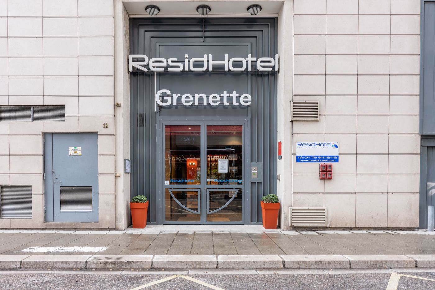 Residhotel Grenette-France-GRENOBLE-General view-3