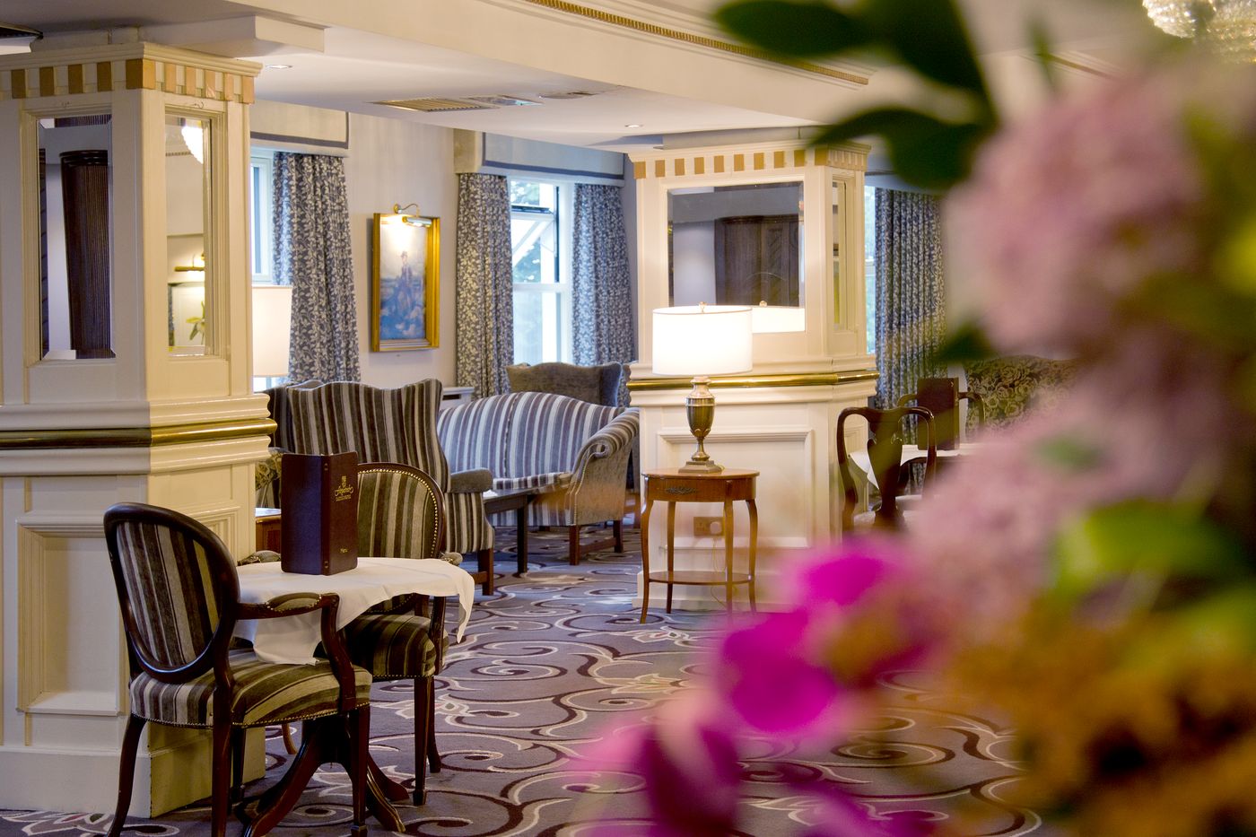 Fitzpatrick Castle-Ireland-DUBLIN-Lobby-7