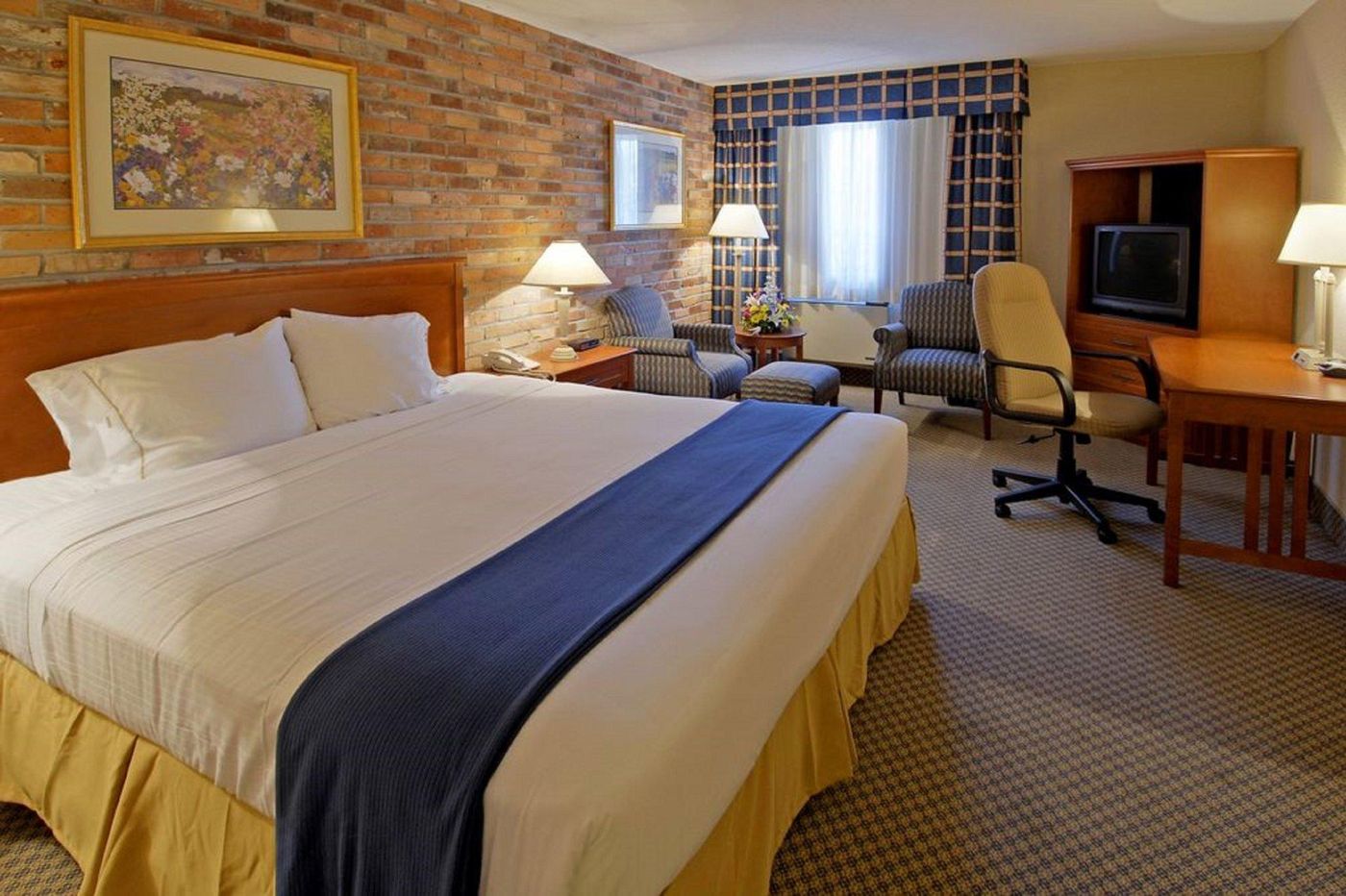 Holiday Inn Express Toronto East - Scarborough-Canada-SCARBOROUGH-Room-8