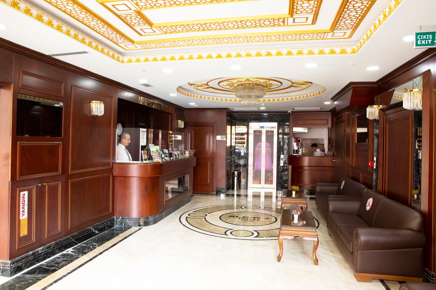 Alpinn Hotel Due-Turkey-Istanbul-Lobby-2