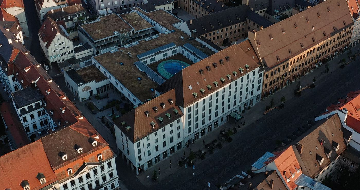 Hotel Maximilian's-Germany-AUGSBURG-General view-1