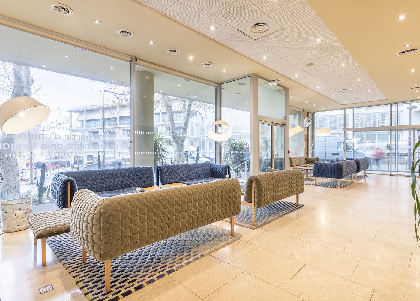 Zenitude Hotel residences Marseille Saint-Charles-France-MARSEILLE-Lobby-4